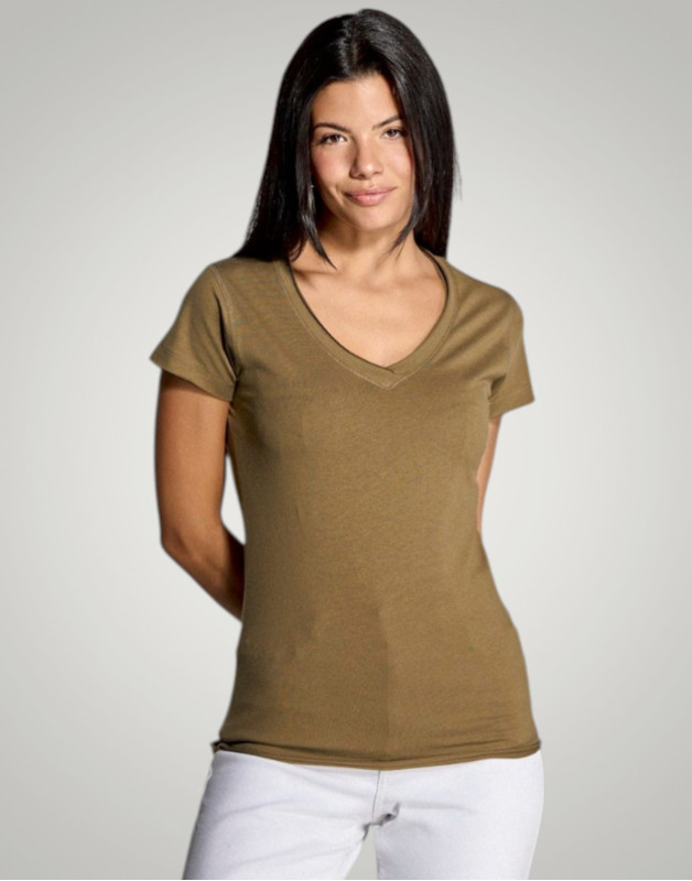 T-shirt col V JHK271 JHKJHK